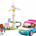 41443 LEGO  Friends Olivian sähköauto